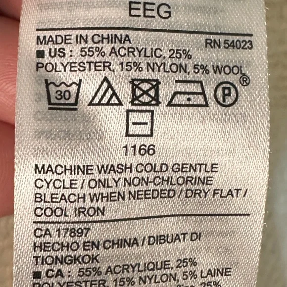 Old Navy Women’s Plus Size Pullover Wool Blend Sweater Size XXL - Picture 7 of 9